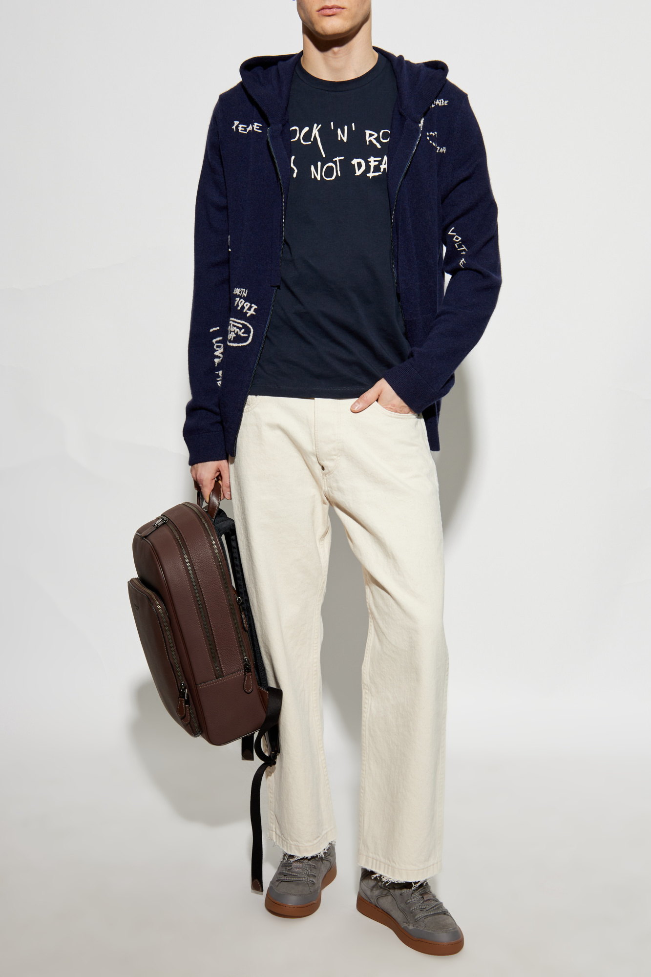 Zadig & Voltaire T-shirt Tommy | Men's Clothing | Vitkac
